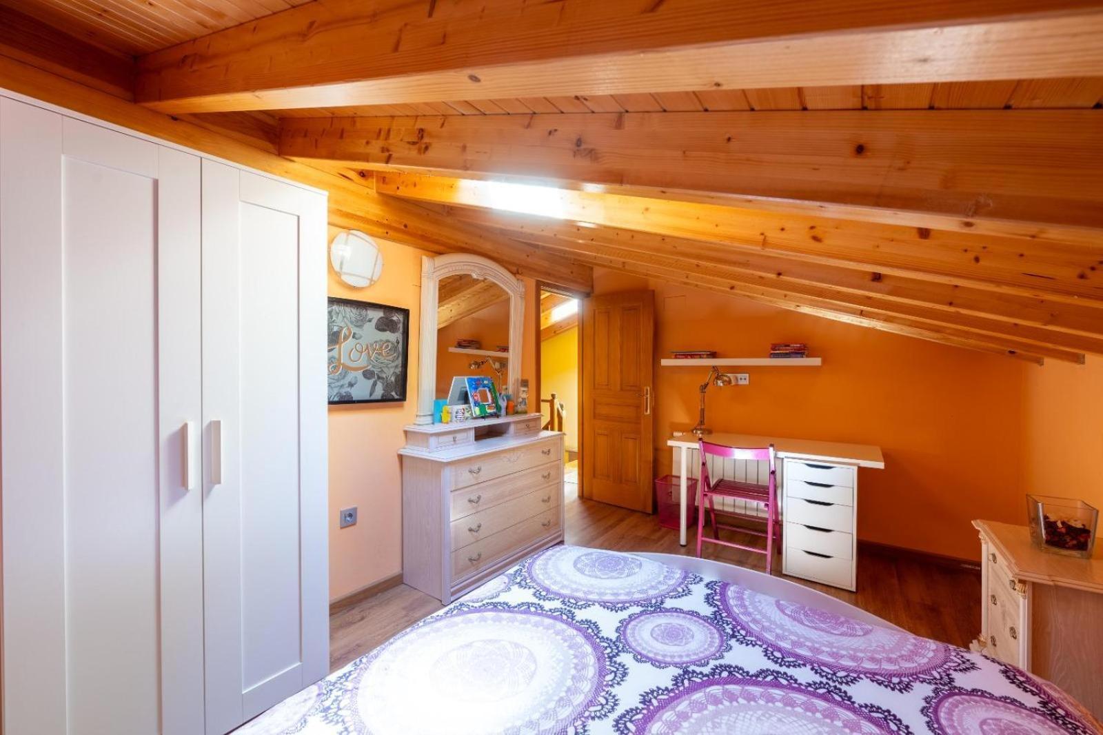 Vila Casa En Campo De Caso Exteriér fotografie