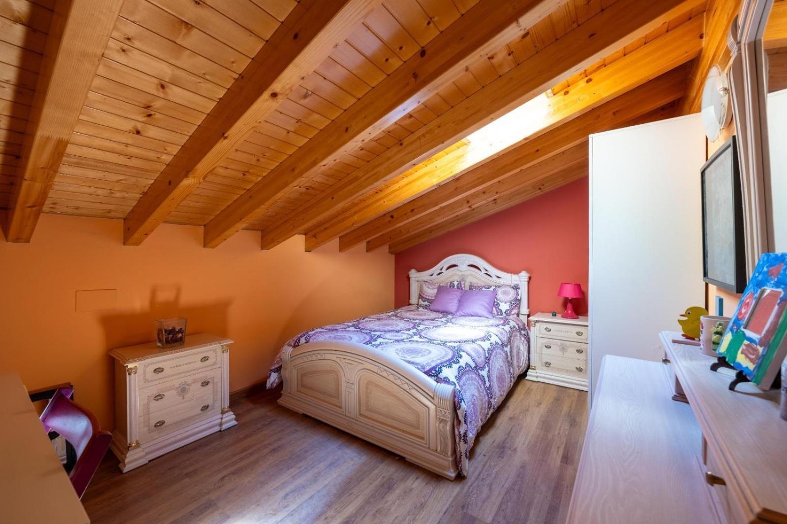 Vila Casa En Campo De Caso Exteriér fotografie