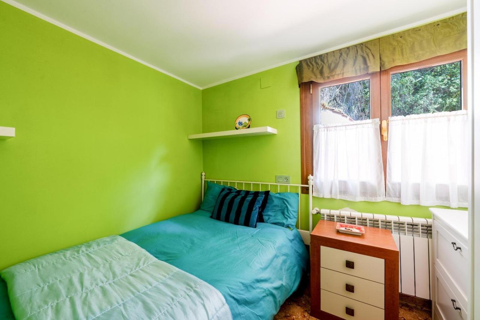 Vila Casa En Campo De Caso Exteriér fotografie