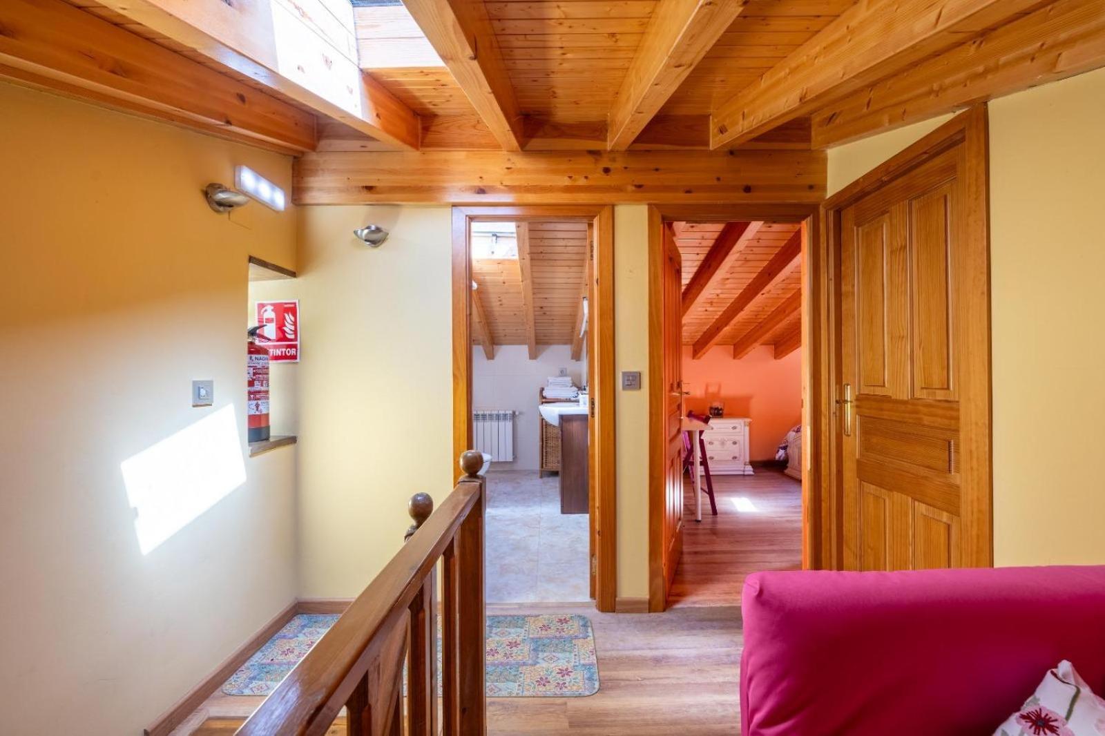 Vila Casa En Campo De Caso Exteriér fotografie