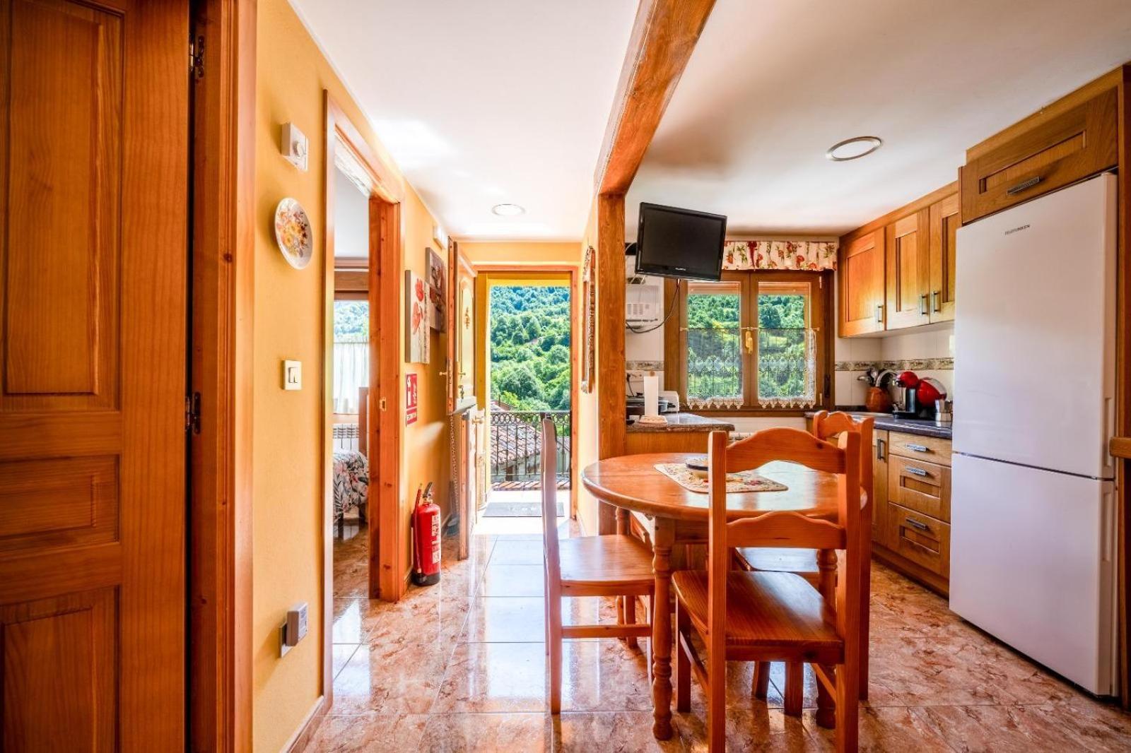 Vila Casa En Campo De Caso Exteriér fotografie